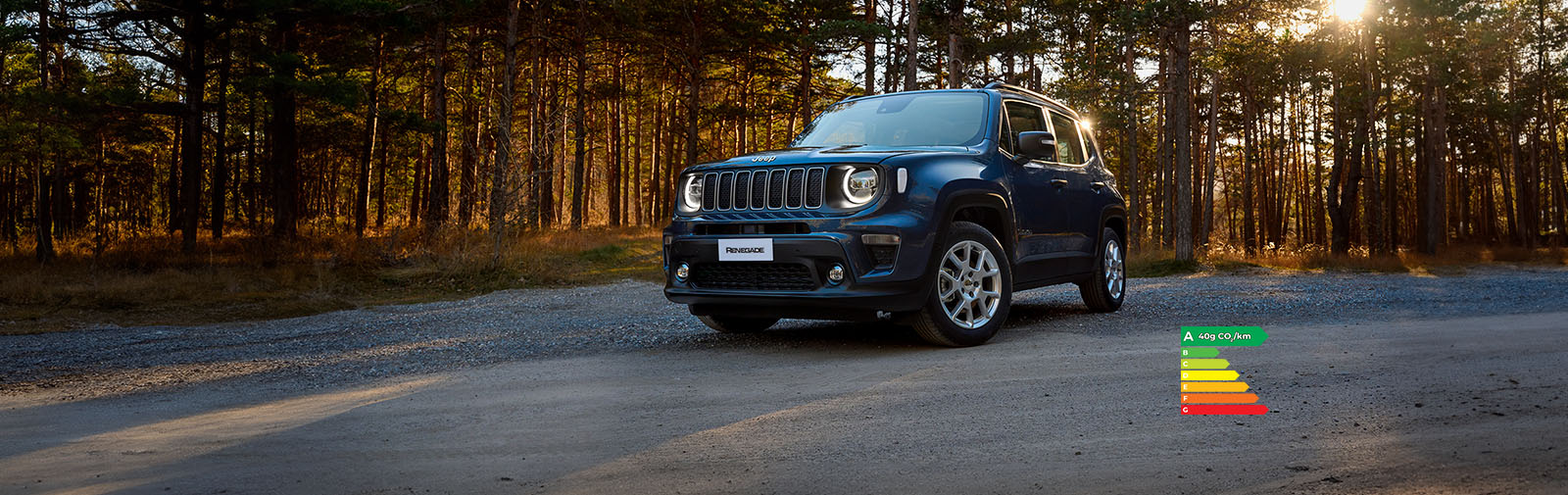 Offre SUV Jeep Renegade phev