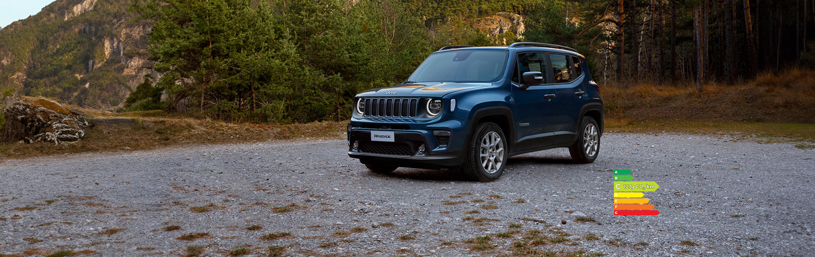 Offre SUV Jeep Renegade mhev