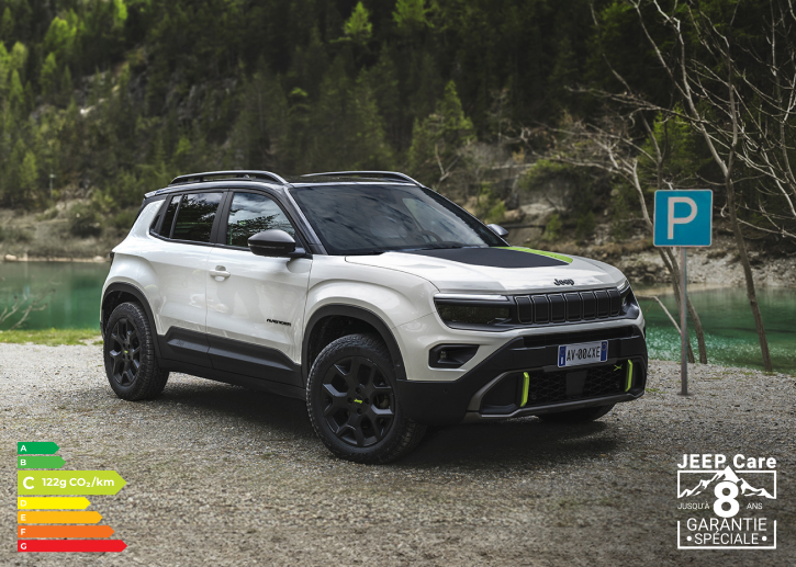Avenger 4xe - Concession Jeep Paris 15ème - Concession Jeep Levallois-Perret