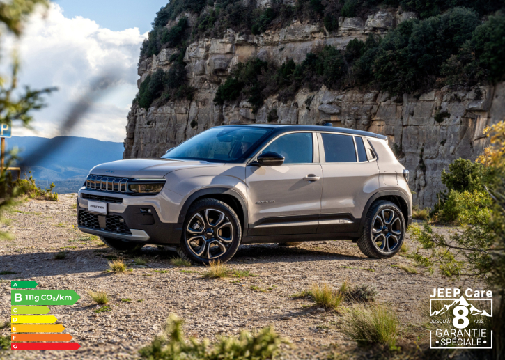 Avenger e-Hybrid - Concession Jeep Paris 15ème - Concession Jeep Levallois-Perret