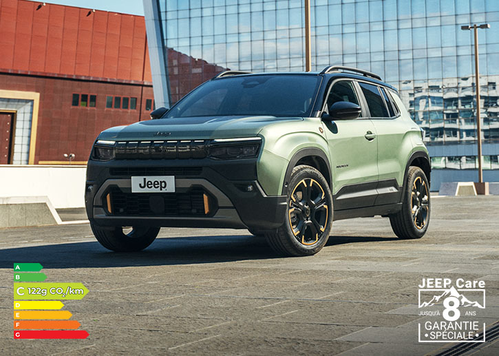 NOUVEL AVENGER 100%
ÉLECTRIQUE 85TH ANNIVERSARY - Jeep Levallois-Perret - Jeep Paris 15ème