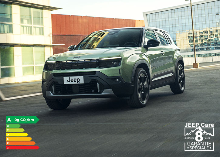 Nouvel Avenger 100% Electrique - Concession Jeep Paris 15ème - Concession Jeep Levallois-Perret