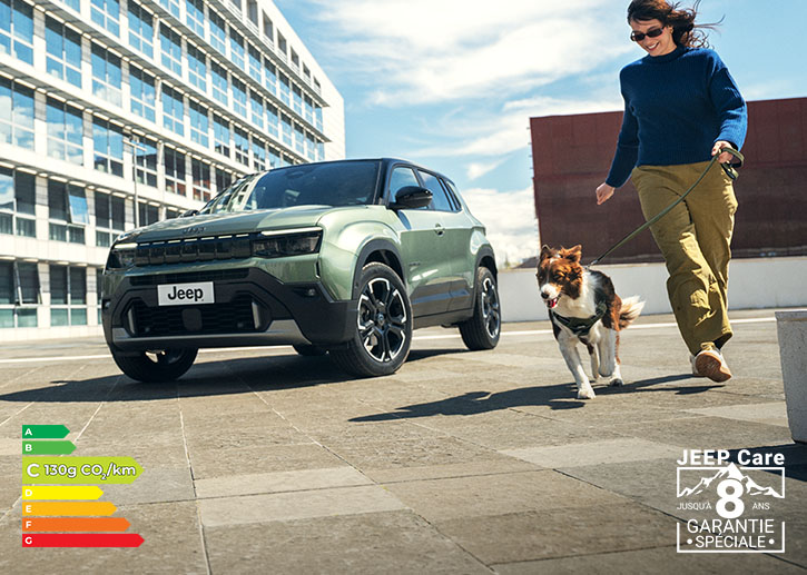 Avenger Essence - Concession Jeep Paris 15ème - Concession Jeep Levallois-Perret