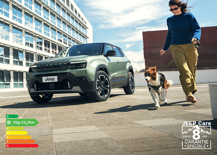 NOUVEL AVENGER e-HYBRID - Concession Jeep Paris 15ème - Concession Jeep Levallois-Perret