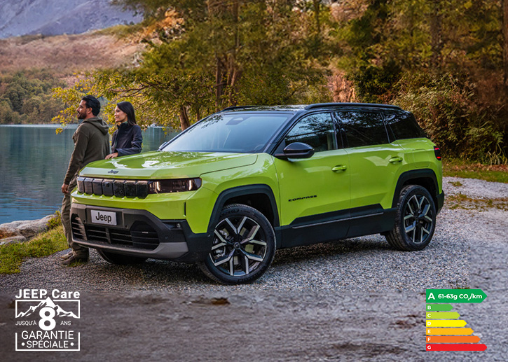 NOUVEAU COMPASS e-HYBRID PLUG-IN - Concession Jeep Paris 15ème - Concession Jeep Levallois-Perret