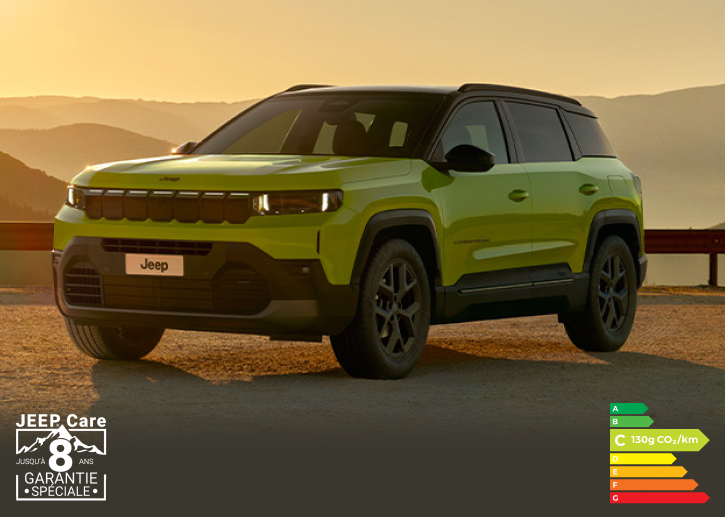 NOUVEAU COMPASS e-HYBRID - Concession Jeep Paris 15ème - Concession Jeep Levallois-Perret