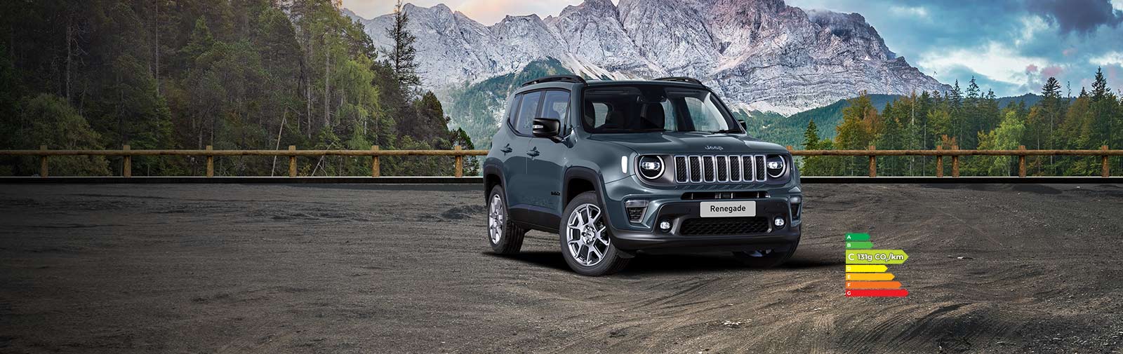 Offre SUV Jeep Renegade mhev