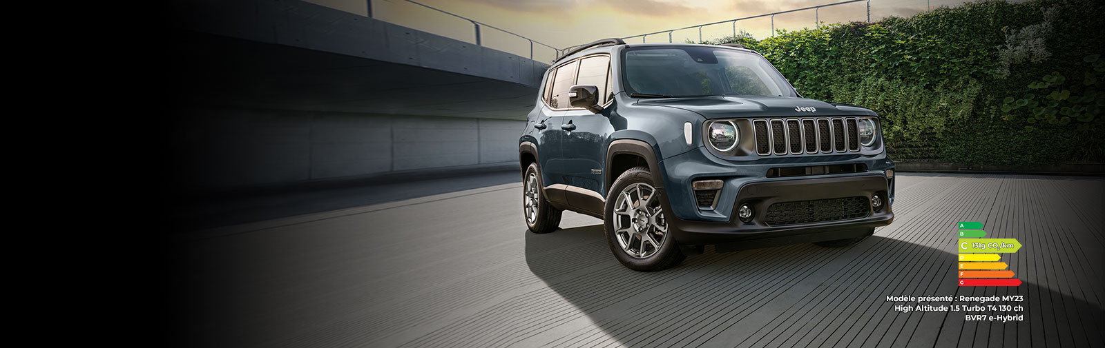 Offre SUV Jeep Renegade mhev