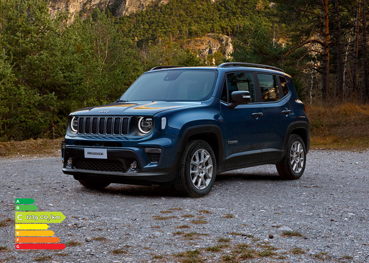 Renegade e-Hybrid - Concession Jeep Paris 15ème - Concession Jeep Levallois-Perret