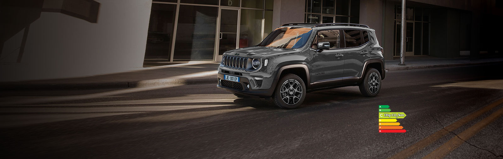Offre SUV Jeep Renegade mhev