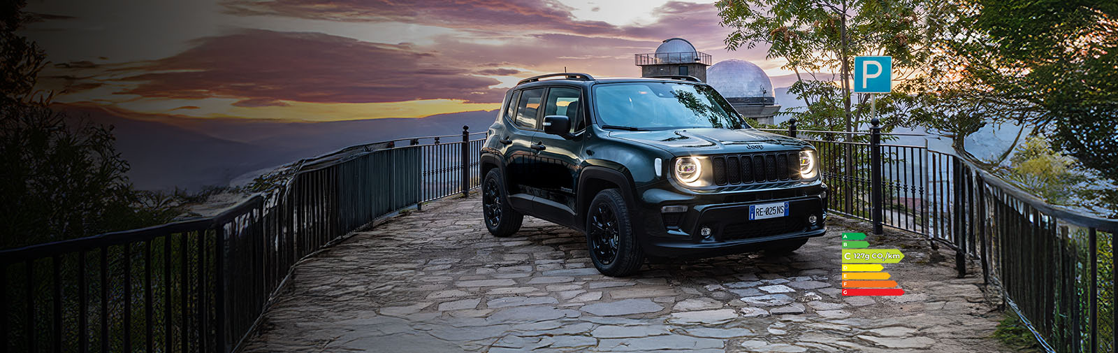 Offre SUV Jeep Renegade mhev