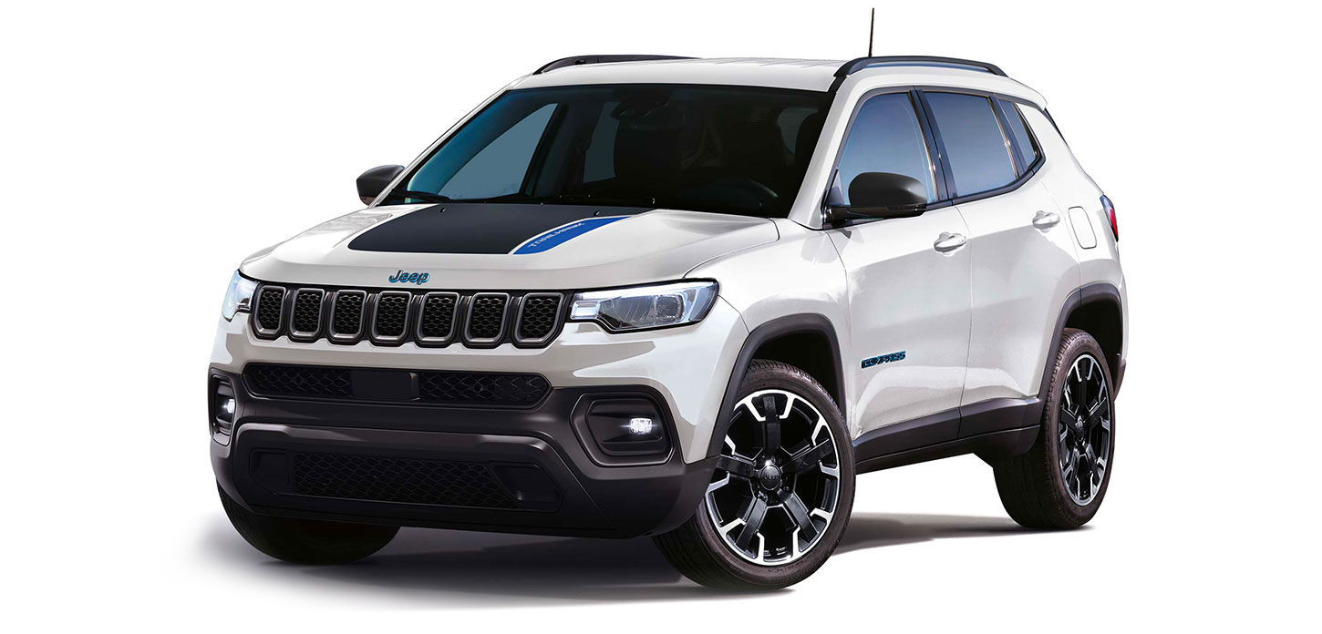 Extérieur Nouvelle Jeep® Compass 4xe Jeep® FR