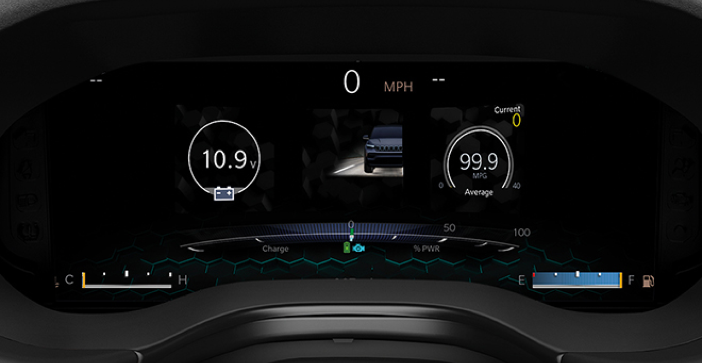 Nouvelle Jeep® Compass eHybrid Hybride Léger Jeep® FR