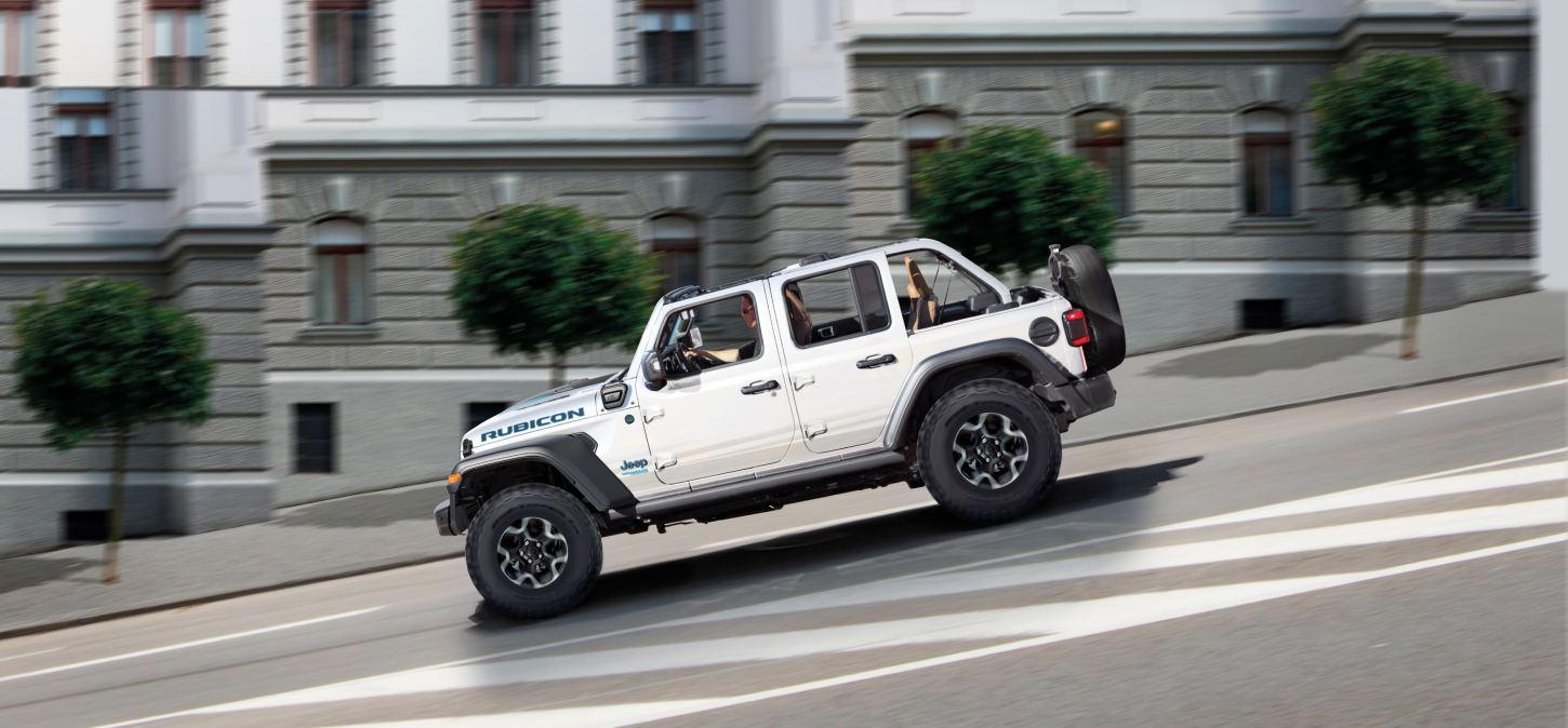 Nouveau Wrangler 4xe Hybride Rechargeable Jeep FR