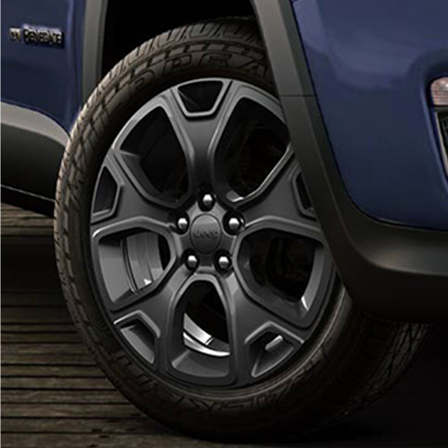 Jeep® Renegade 80th Anniversary SUV Série Spéciale Jeep® France