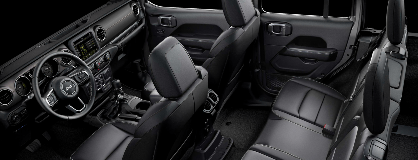 Intérieur Jeep® Wrangler 4xe SUV hybride rechargeable Jeep® FR