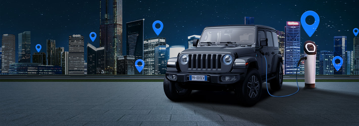 Nouvelle Jeep Wrangler 4xe 4x4 Hybride Jeep France