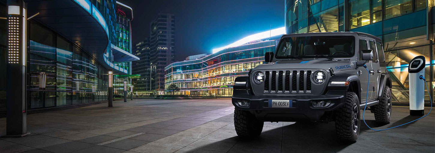 Nouvelle Jeep Wrangler 4xe 4x4 Hybride Jeep France