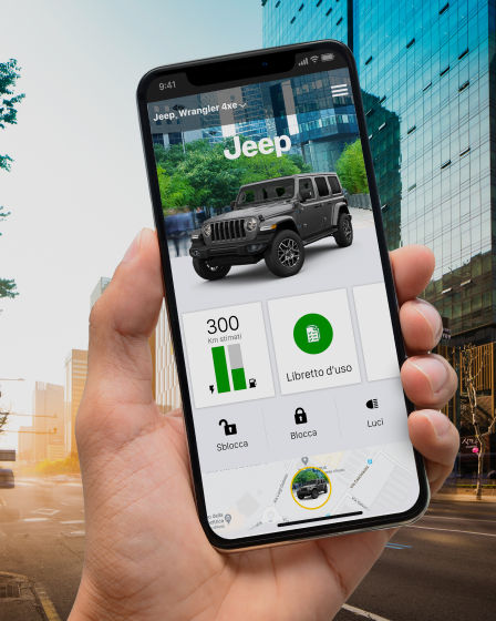Application My Uconnect™ avec my eCHARGE
