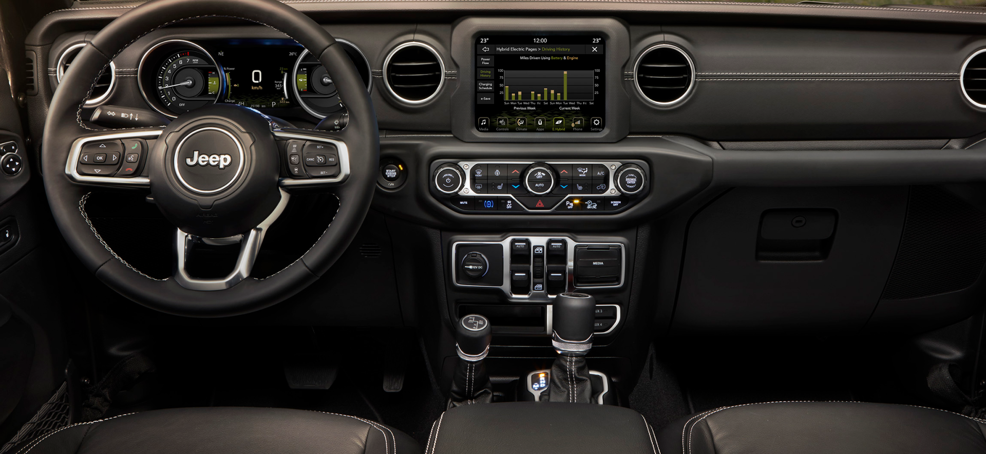 Système d’infodivertissement Uconnect™ NAV 8,4’’