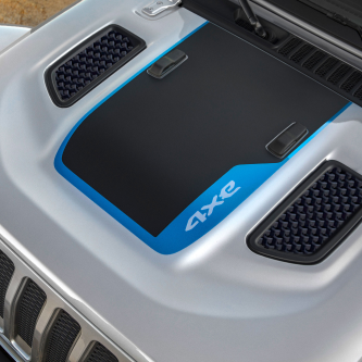 Nouvelle Jeep Wrangler 4xe 4x4 Hybride Jeep France