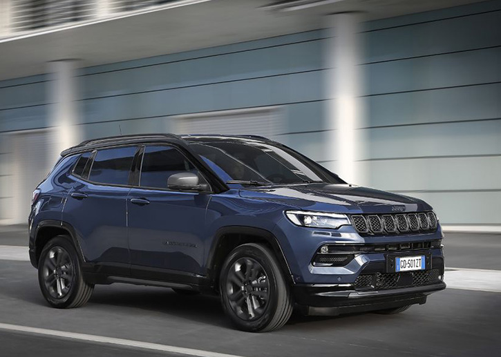 Une gamme complète de SUV  Jeep® France