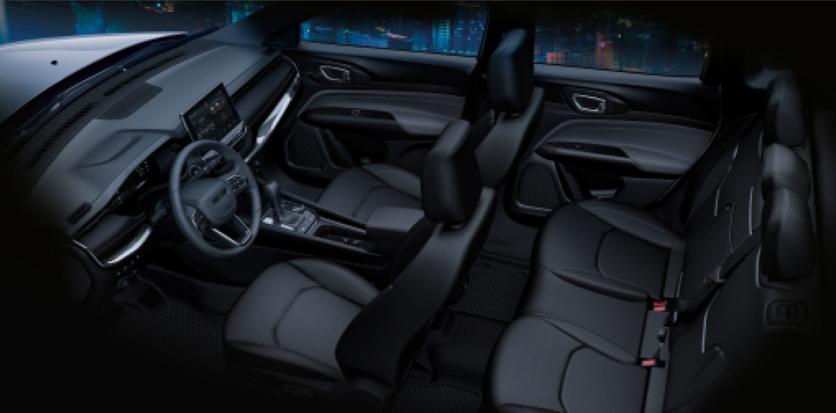 Intérieur Nouvelle Jeep® Compass 4xe Jeep® FR