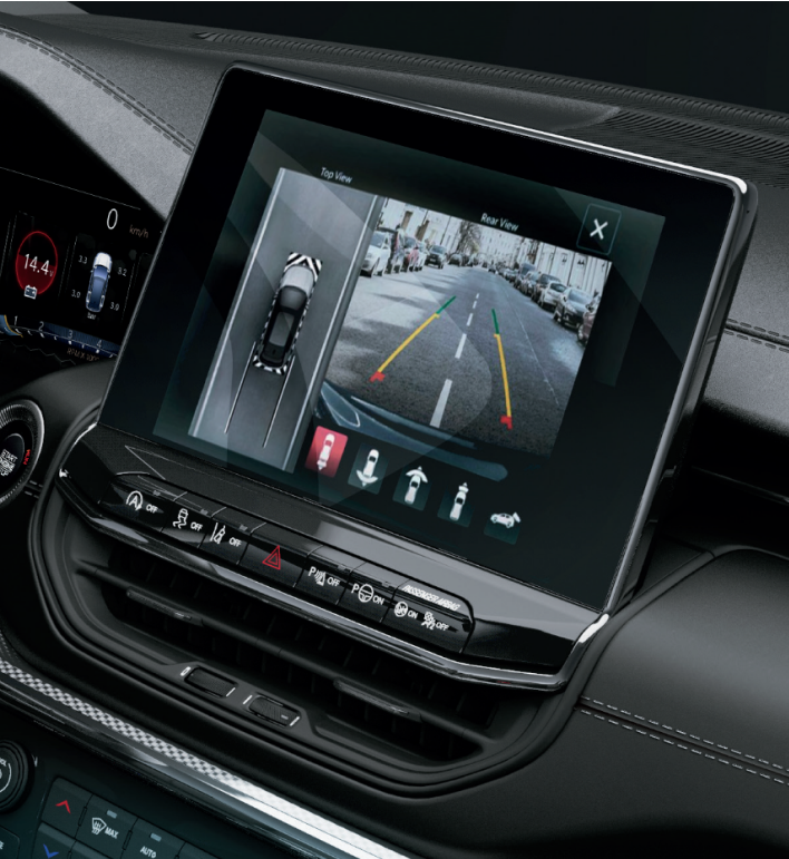 Intérieur Nouvelle Jeep® Compass 4xe Jeep® FR