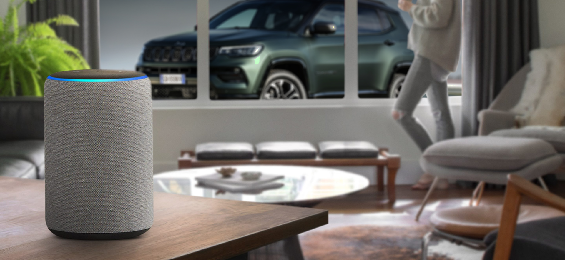 Services Uconnect™ avec intégration d'Amazon Alexa