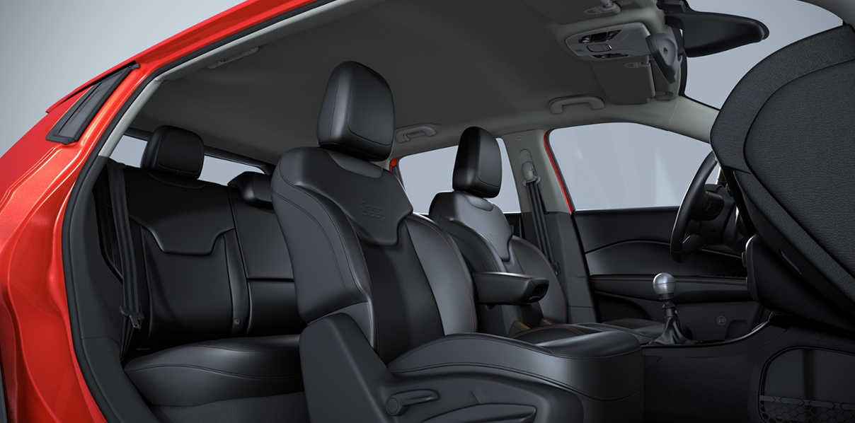 Jeep® Compass SUV Compact Intérieur Jeep® France