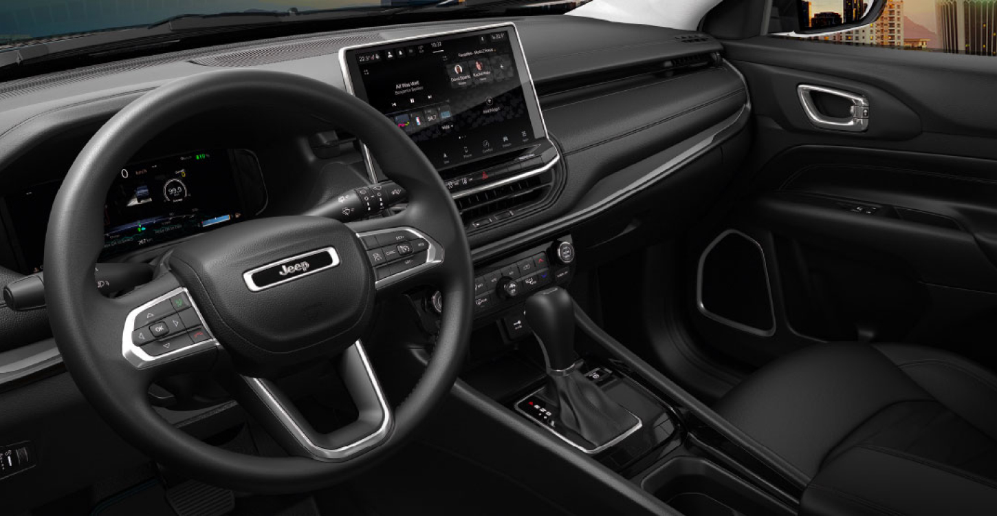 Intérieur Nouvelle Jeep® Compass eHybrid Jeep® FR