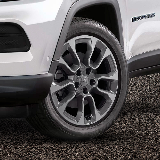 Nouvelle Jeep® Compass eHybrid Hybride Léger Jeep® FR