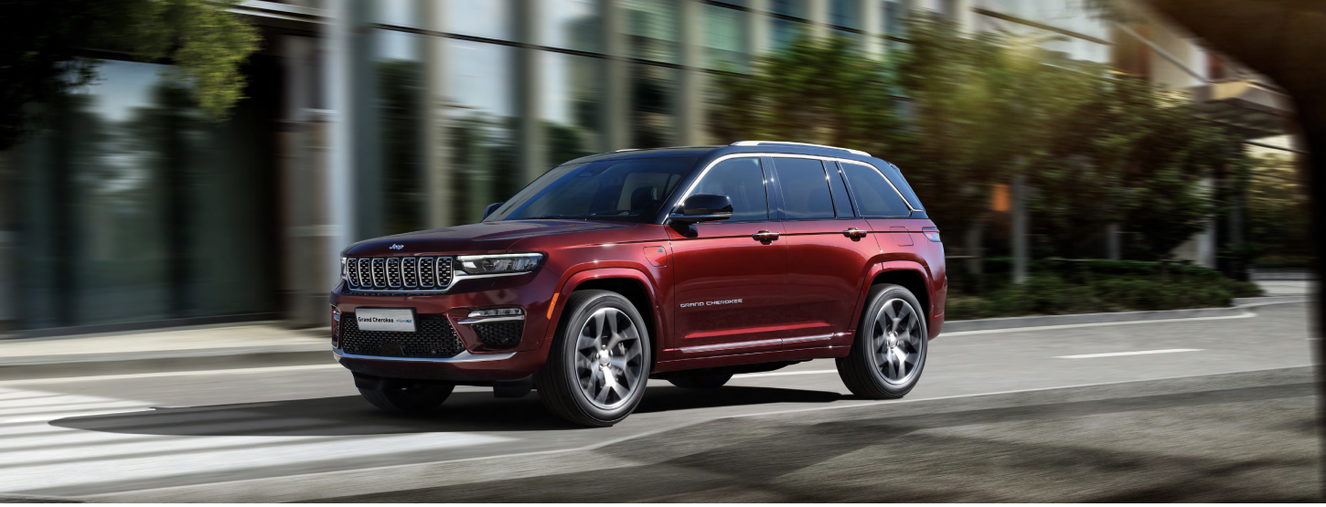 Nouveau Grand Cherokee 4xe SUV Hybride Jeep® FR
