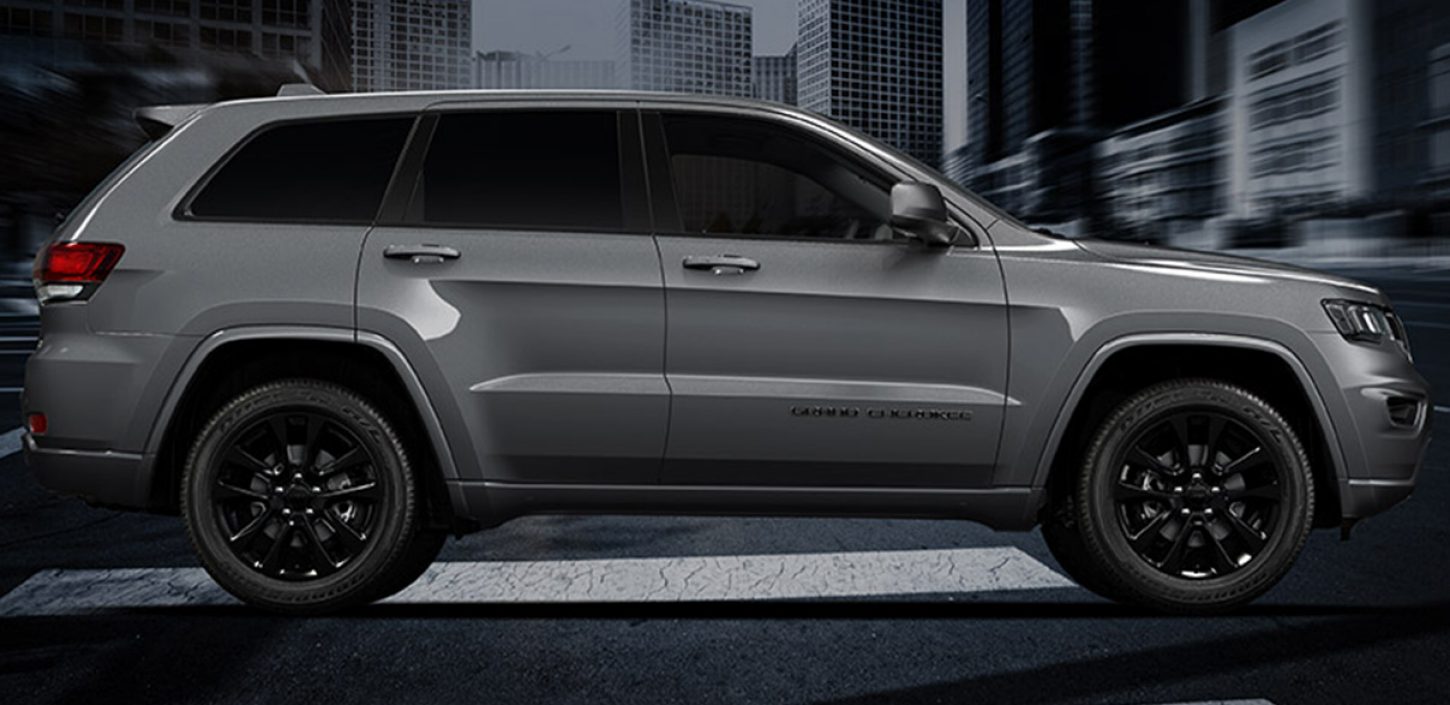 Jeep® Grand Cherokee Night Eagle Le meilleur SUV ׀ Jeep®