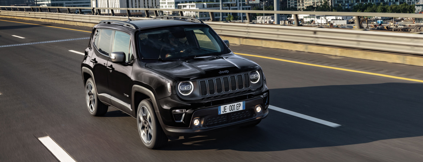 Achat Jeep Renegade e-Hybrid, Prix et Finitions