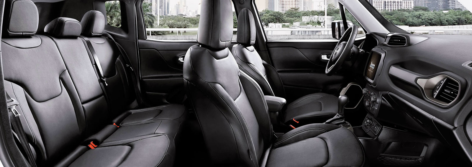 Intérieur Nouvelle Jeep® Renegade Jeep® FR
