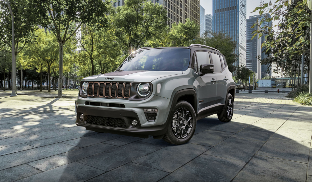 Nouvelle Jeep® Renegade Upland