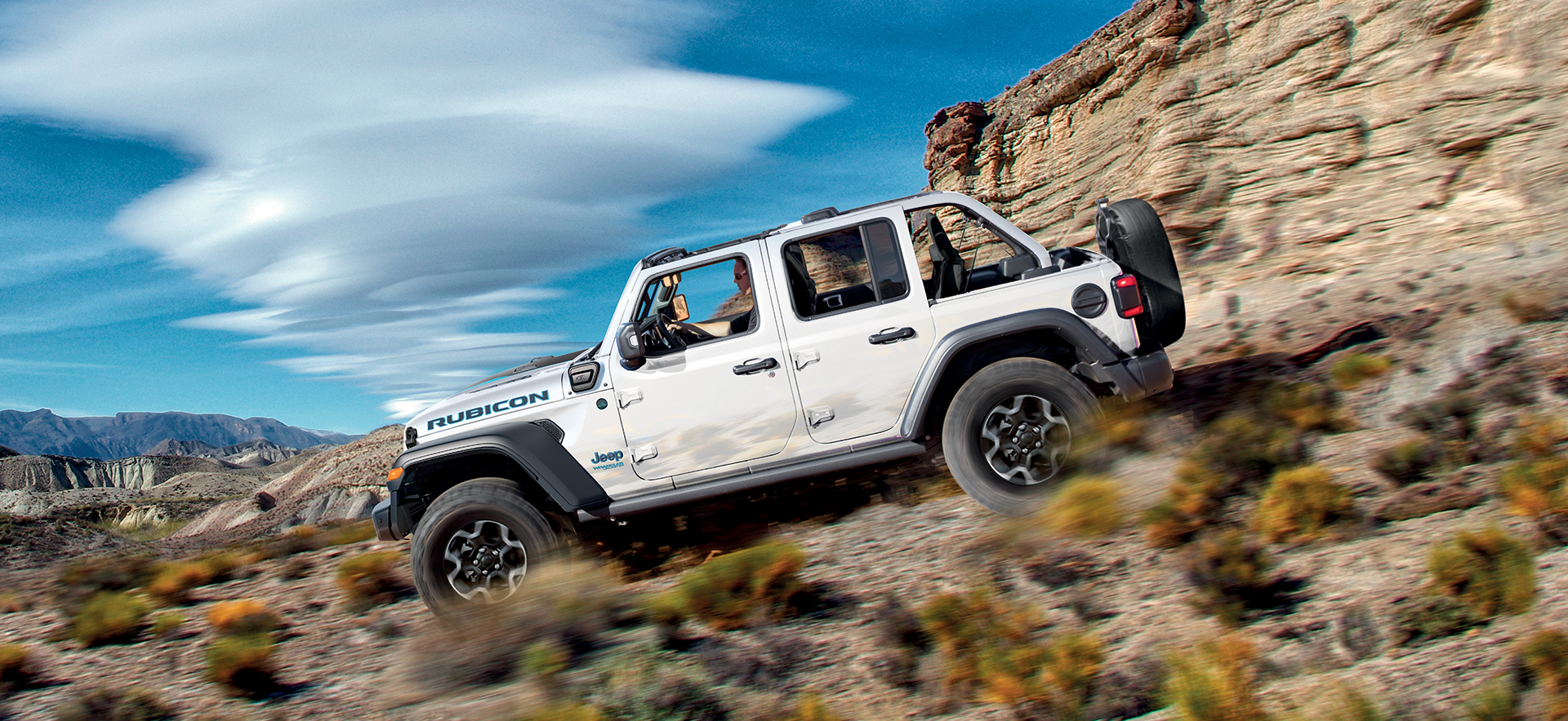 Logo Jeep<sub>®</sub> Wrangler Unlimited