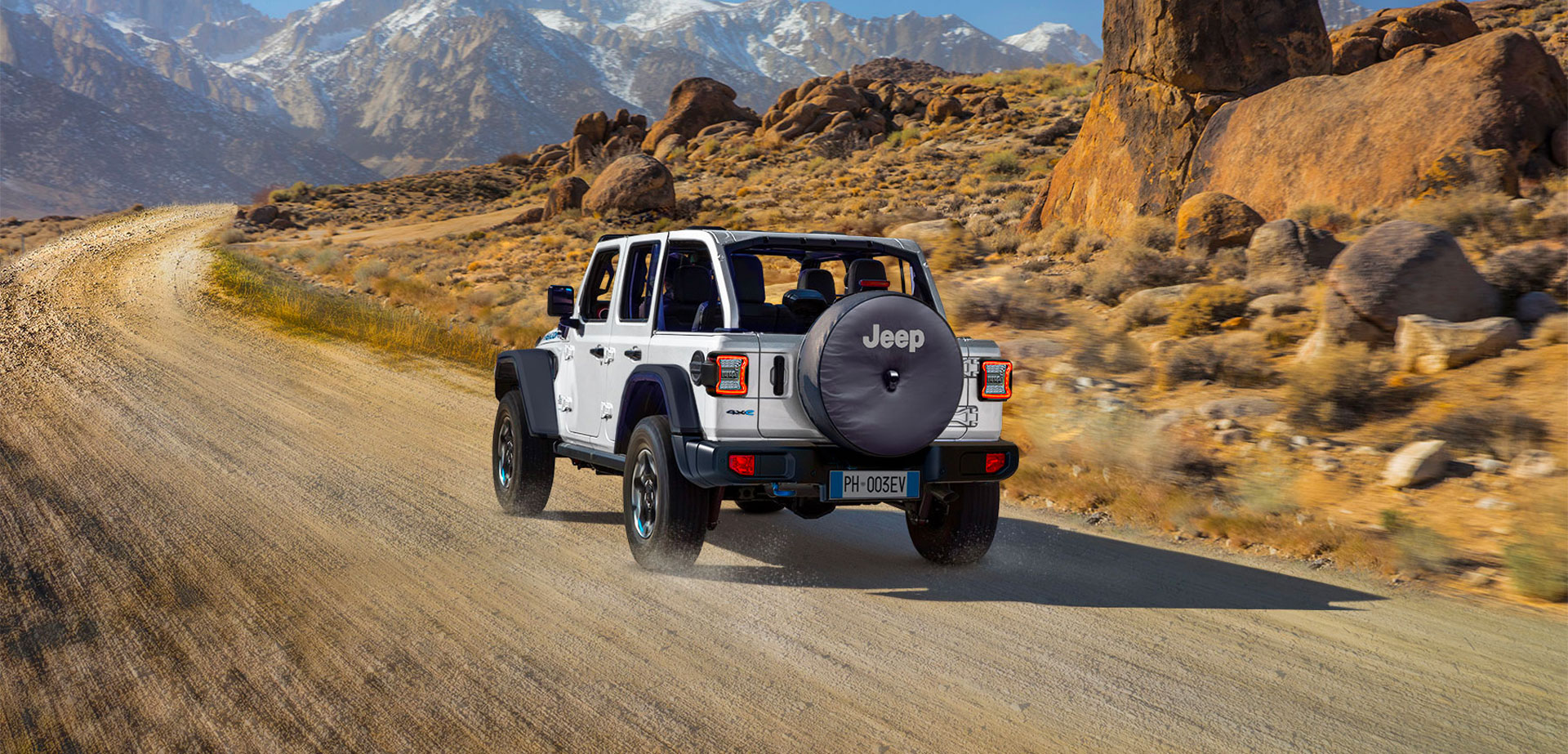 Visière pour Jeep Wrangler