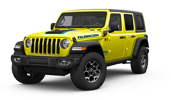 Nouveau Wrangler 4xe Hybride 