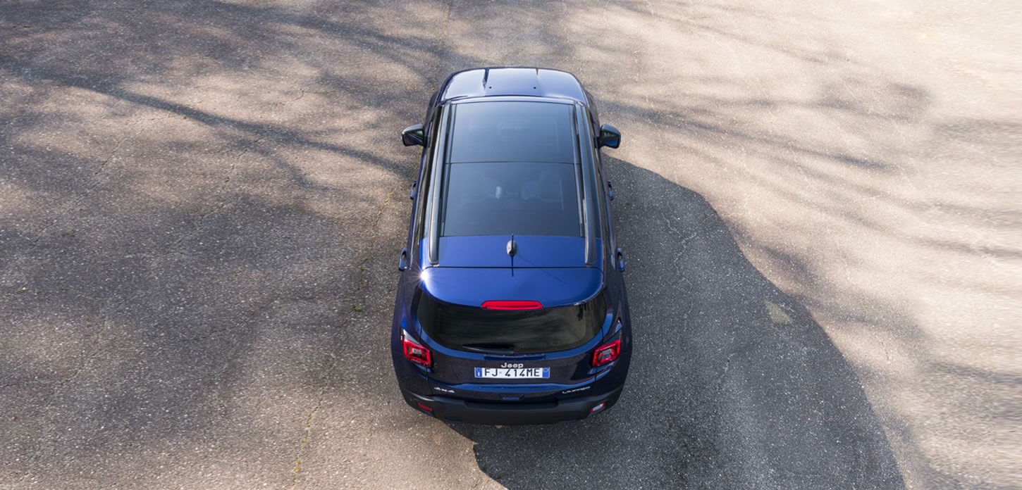 suv jeep renegade exterieur toit panoramique jeep