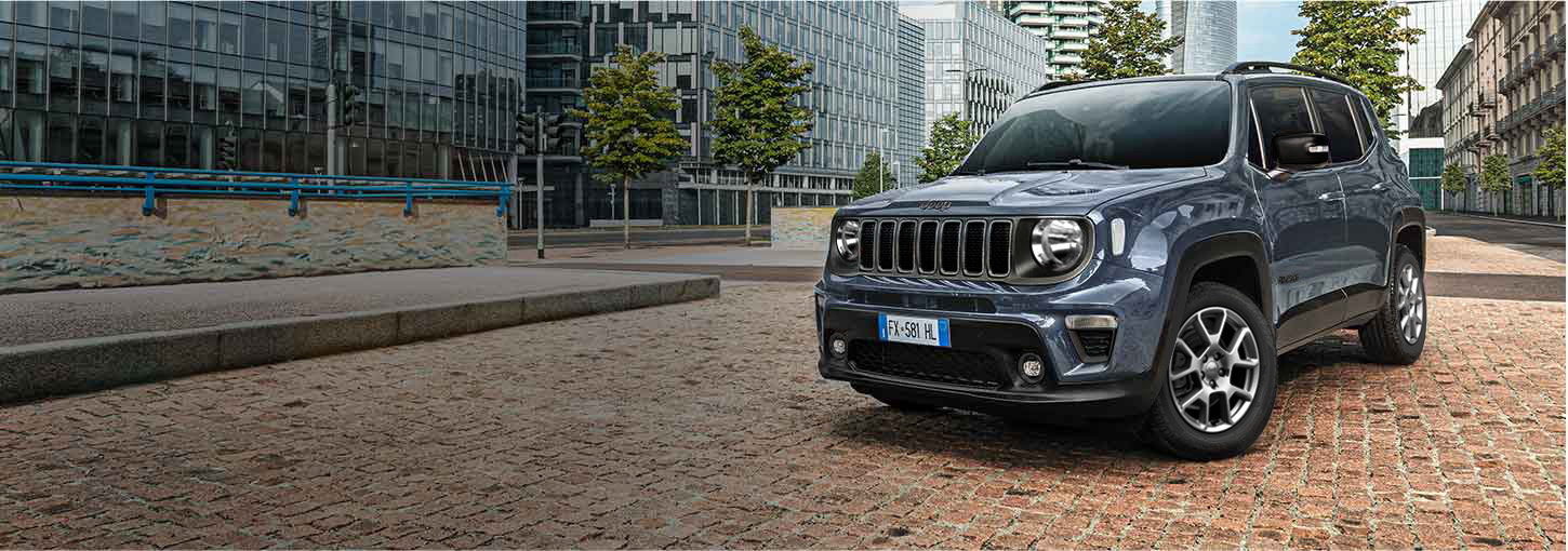 Achat Jeep Renegade e-Hybrid, Prix et Finitions