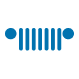  DESIGN JEEP<sub>®</sub> EMBLÉMATIQUE