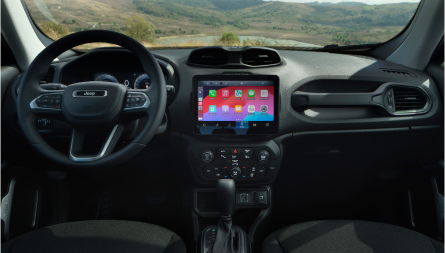 Système Uconnect 10,1 pouces de la Jeep Renegade