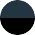 BLUE SHADE AVEC TOIT NOIR