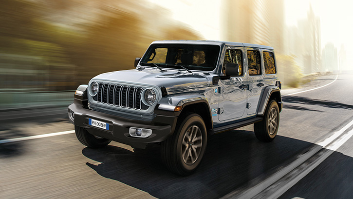 Jeep Wrangler 4xe