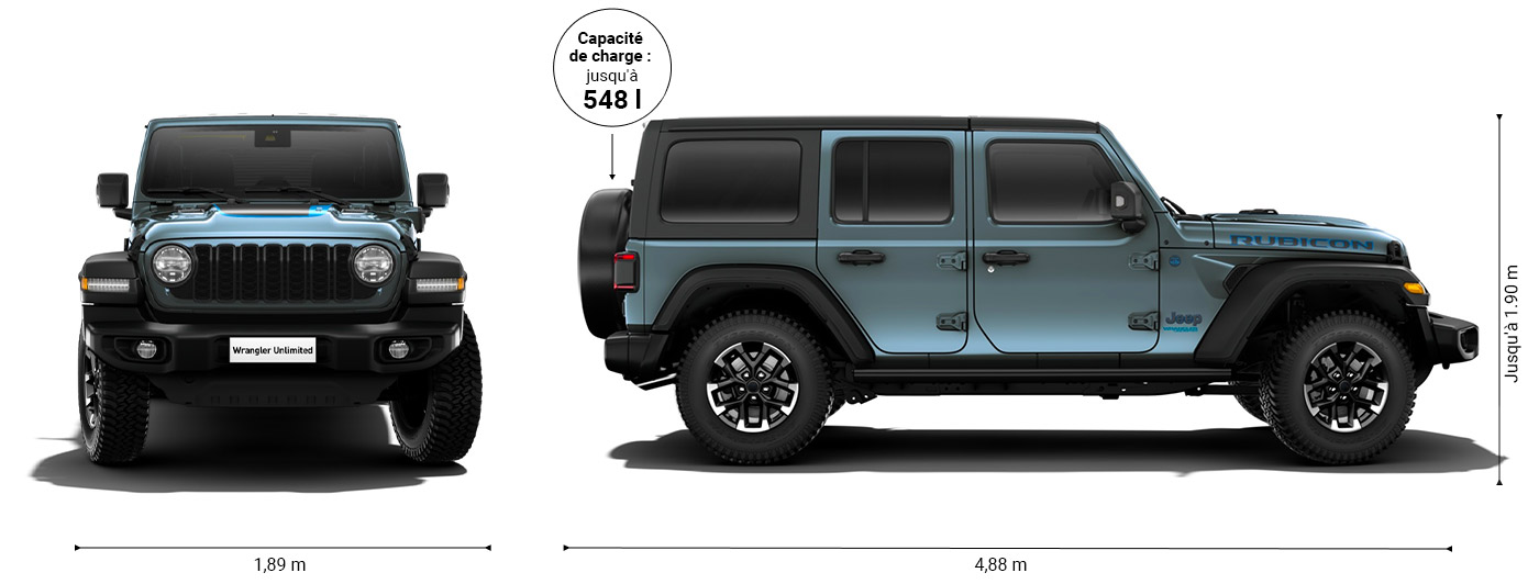 Jeep Renegade Ibrida larghezza – Jeep 