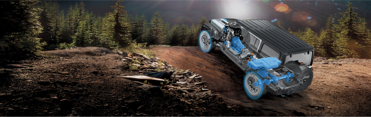 Jeep® Wrangler 4xe: performance e prestazioni - Jeep® 