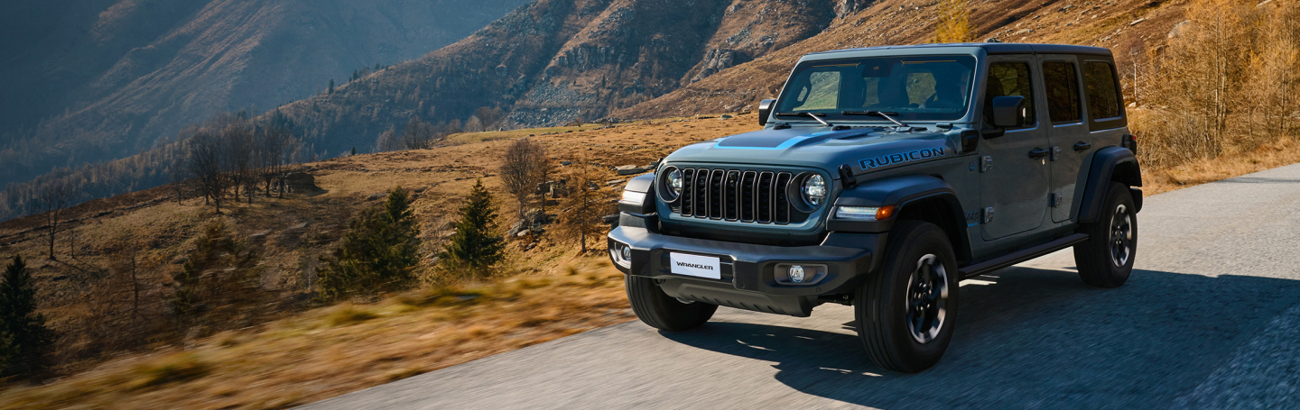 Jeep®Wrangler 4xe Hybrid: sistemi di sicurezza - Jeep® 