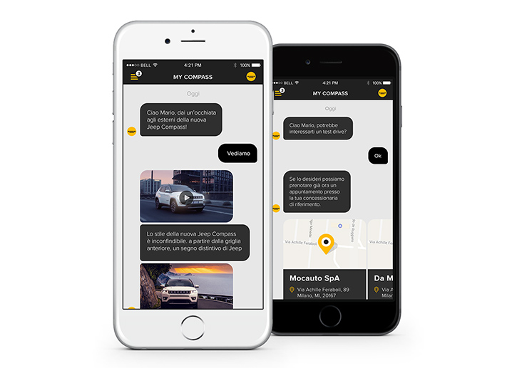 La nouvelle application My Jeep Jeep® France